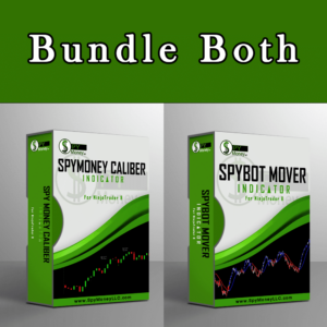 Bundle Spy Money Mover and Caliber Indicators for NinjaTrader 8