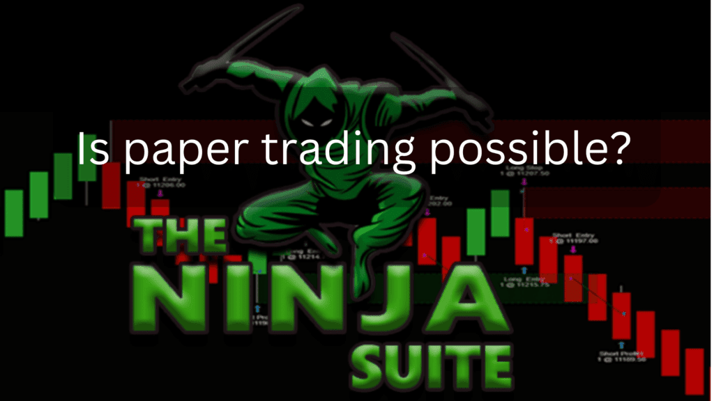 On NinjaTrader 8, is paper trading possible