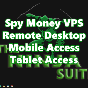 Spy Money VPS for NinjaTrader
